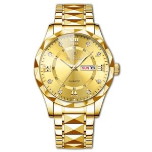 Luxury Smart Watch Gold