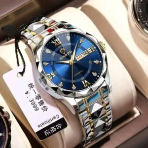 Luxury Smart Watch Silver